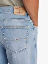 Tommy Jeans Regular-fit Jeans RYAN RGLR STRGHT mit Logoprägung Hellblau/Blau