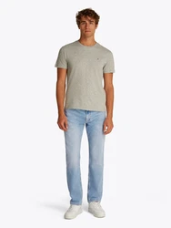 Tommy Jeans Regular-fit Jeans RYAN RGLR STRGHT mit Logoprägung Hellblau/Blau
