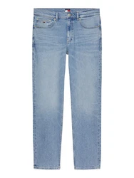 Tommy Jeans Regular-fit Jeans RYAN RGLR STRGHT mit Logoprägung Hellblau/Blau