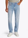 Tommy Jeans Regular-fit Jeans RYAN RGLR STRGHT mit Logoprägung Hellblau/Blau