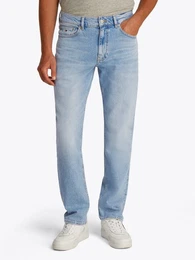 Regular-fit-Jeans RYAN RGLR STRGHT mit Logoprgung