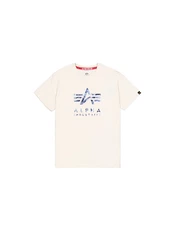 Alpha Industries T-Shirt Camo Puff Print T 