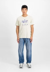 Alpha Industries T-Shirt Camo Puff Print T 