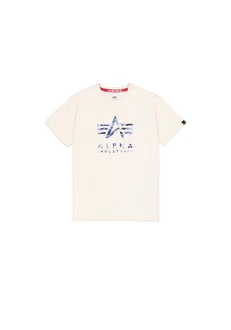 Alpha Industries T-Shirt Camo Puff Print T Alpha Industries T-Shirt Camo Puff Print T