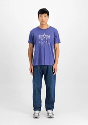 Alpha Industries T-Shirt Camo Puff Print T 
