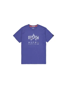 Alpha Industries T-Shirt Camo Puff Print T Alpha Industries T-Shirt Camo Puff Print T