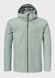 Schöffel Outdoorjacke 2L Jacket Ankelspitz Grün/Hellgrün/Hellgrau/Dunkelgrün