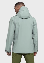 Schöffel Outdoorjacke 2L Jacket Ankelspitz Grün/Hellgrün/Hellgrau/Dunkelgrün