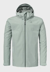 Schöffel Outdoorjacke 2L Jacket Ankelspitz Grün/Hellgrün/Hellgrau/Dunkelgrün