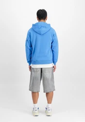 ALPHA INDUSTRIES Sweatshirt Blau/Hellblau