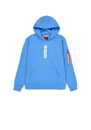 Hoodie Men - Hoodies Alpha Puff Print Hoodie