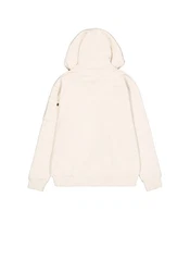 ALPHA INDUSTRIES Sweatshirt Weiß/Beige/Khaki