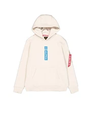 Hoodie Men - Hoodies Alpha Puff Print Hoodie