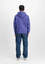 ALPHA INDUSTRIES Sweatshirt Dunkelblau/Lila