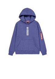 Hoodie Men - Hoodies Alpha Puff Print Hoodie