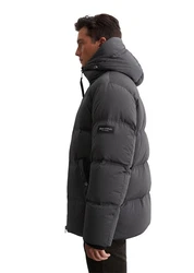 Marc O'Polo Outdoorjacke Dunkelgrau/Schwarz/Grau/Hellgrau