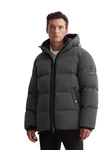 Marc O'Polo Outdoorjacke Dunkelgrau/Schwarz/Grau/Hellgrau