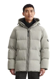 Outdoorjacke wasserabweisend aus recyceltem Material