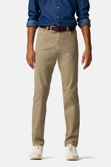 MEYER Chinos DUBLIN Khaki/Beige