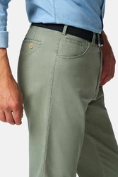MEYER Chinos DUBLIN Khaki/Grün/Türkis/Hellgrün