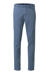 MEYER Chinos DUBLIN Blau/Hellblau