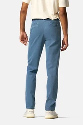 MEYER Chinos DUBLIN Blau/Hellblau