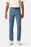 MEYER Chinos DUBLIN Blau/Hellblau