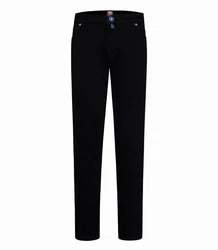 MEYER Chinos M5 Slim Schwarz/Dunkelgrau/Khaki/Dunkelbraun