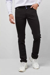 MEYER Chinos M5 Slim Schwarz/Dunkelgrau/Khaki/Dunkelbraun