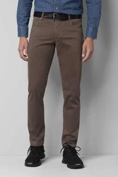 MEYER Chinos M5 Slim Khaki/Grau/Braun