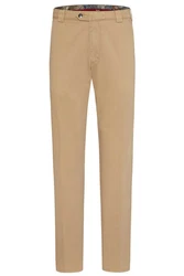 MEYER Chinohose Roma Khaki/Beige/Braun