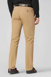 MEYER Chinohose Roma Khaki/Beige/Braun