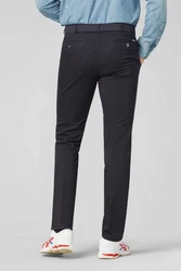 MEYER Chinohose Roma Dunkelblau/Blau/Dunkelgrau/Braun