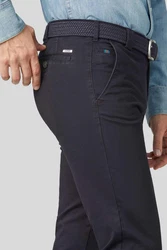 MEYER Chinohose Roma Dunkelblau/Blau/Dunkelgrau/Braun