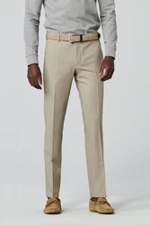 MEYER Hose Roma mit Stretch-Dehnbund Khaki/Beige