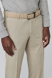 MEYER Hose Roma mit Stretch-Dehnbund Khaki/Beige