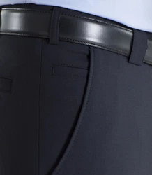 MEYER Hose Roma mit Stretch-Dehnbund Dunkelblau/Blau/Hellblau