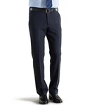 MEYER Hose Roma mit Stretch-Dehnbund Dunkelblau/Blau/Hellblau MEYER Hose Roma mit Stretch-Dehnbund Dunkelblau/Blau/Hellblau