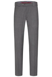 MEYER Hose Roma mit Stretch-Dehnbund Dunkelblau/Dunkelgrau/Grau/Hellblau
