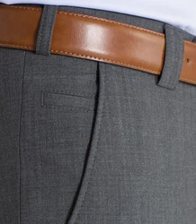 MEYER Hose Roma mit Stretch-Dehnbund Dunkelblau/Dunkelgrau/Grau/Hellblau