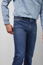 MEYER 5-Pocket Hose Blau/Dunkelblau