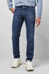 MEYER 5-Pocket Hose Blau/Dunkelblau