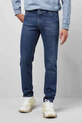 MEYER 5-Pocket Hose Blau/Dunkelblau