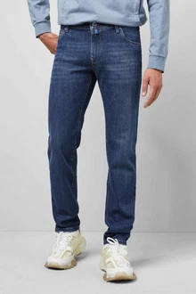 MEYER 5-Pocket Hose Blau/Dunkelblau