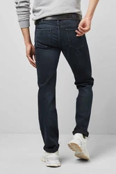 MEYER 5-Pocket Hose Dunkelblau/Blau/Lila