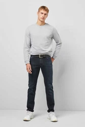 MEYER 5-Pocket Hose Dunkelblau/Blau/Lila