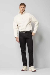 MEYER 5-Pocket Hose Weiß/Beige/Creme/Schwarz/Rot