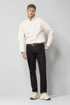 MEYER 5-Pocket Hose Weiß/Beige/Creme/Schwarz/Rot