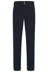 MEYER Chinos Five-Pocket-Hose Dunkelblau