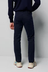 MEYER Chinos Five-Pocket-Hose Dunkelblau
